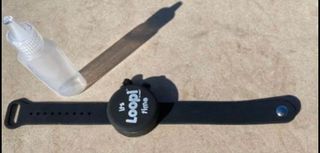 Bracciale porta gel disinfettante