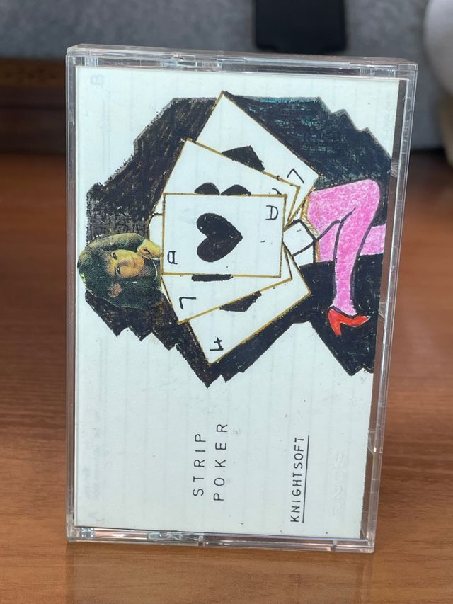 Strip poker juego Spectrum