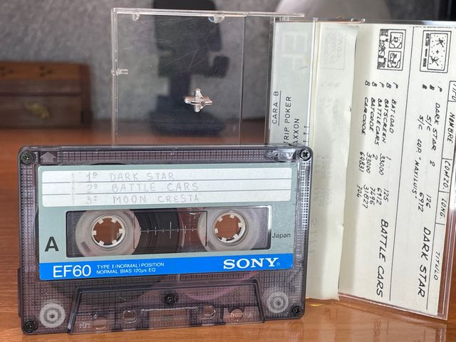 Strip poker juego Spectrum