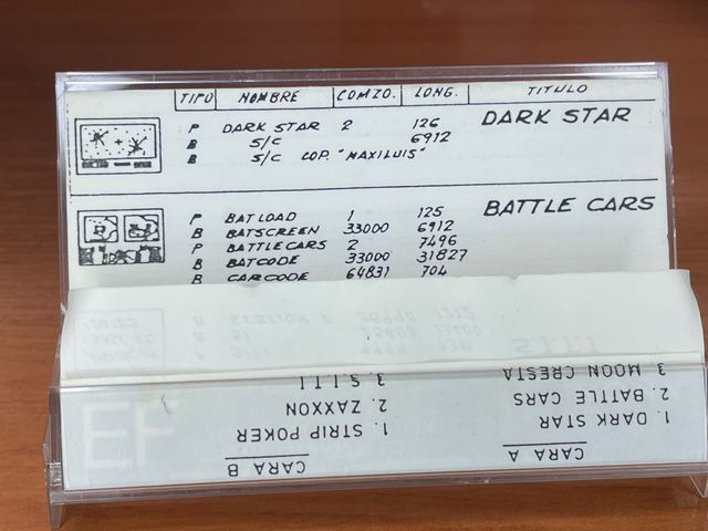 Strip poker juego Spectrum