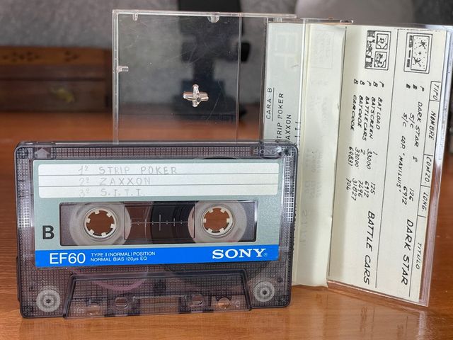 Strip poker juego Spectrum