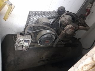 compresor doble piston