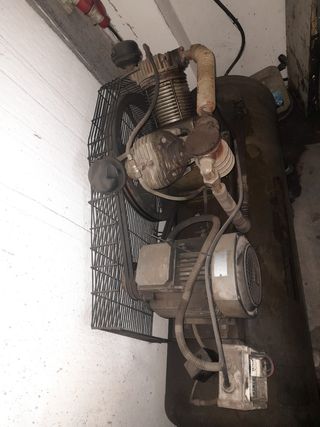 compresor doble piston