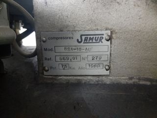 compresor doble piston