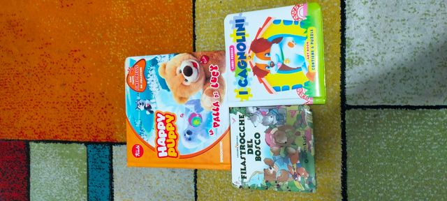 set n 3 libri per bambini
