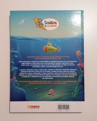 Libro "Storie di Mare" ediz. Conad 2023.