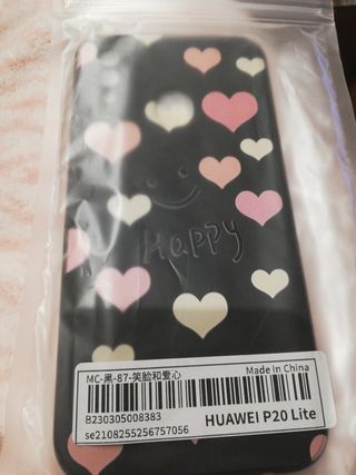 funda para móvil Huawei p20 little