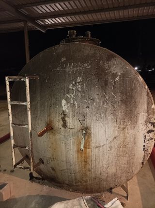 tanque gasoil 15.000 litros
