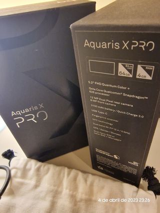 BQ - AQUARIS X PRO (64 GB)