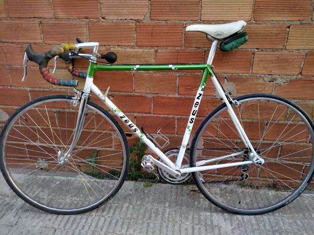 Bicicleta orbea de paseo con canvio de marhas 