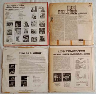 BOLEROS Y MÚSICA DE LATINOAMÉRICA años 50s 60s 70s