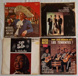 BOLEROS Y MÚSICA DE LATINOAMÉRICA años 50s 60s 70s
