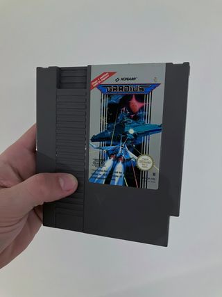 Nintendo Nes Gradius