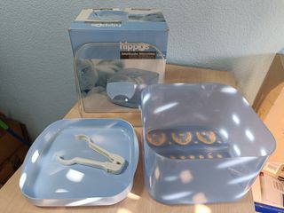 Calienta biberones y esterilizador