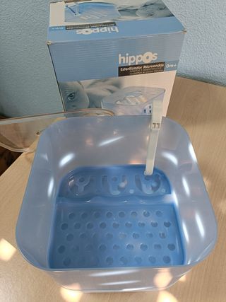 Calienta biberones y esterilizador