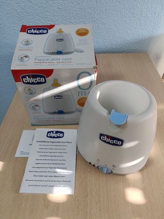 Calienta biberones y esterilizador