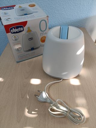 Calienta biberones y esterilizador