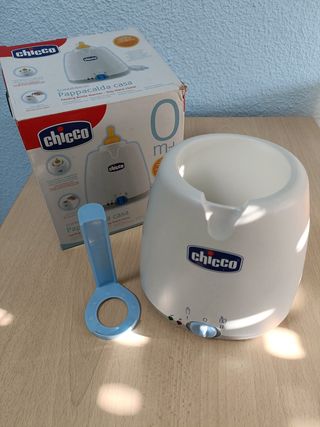 Calienta biberones y esterilizador