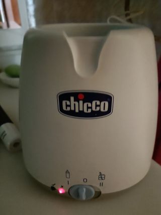 Calienta biberones y esterilizador