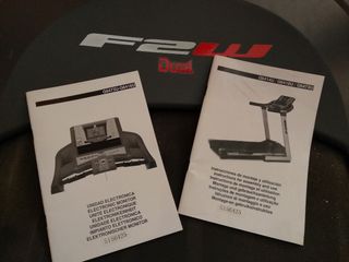 CINTA DE ANDAR Y CORRER