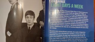 The Beatles. Eight days a week