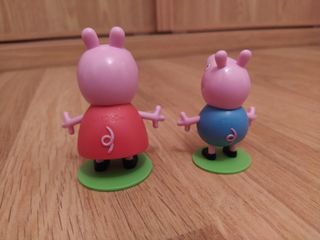 Peppa Pig & George