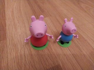 Peppa Pig & George