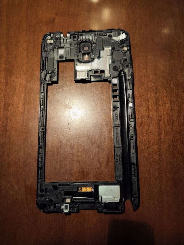 Samsung Galaxy Note3 N9005 Frame Nero BackCover