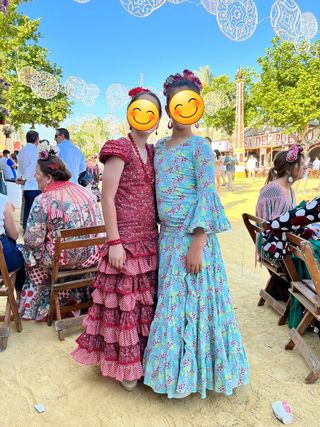 traje flamenca niña 10 años