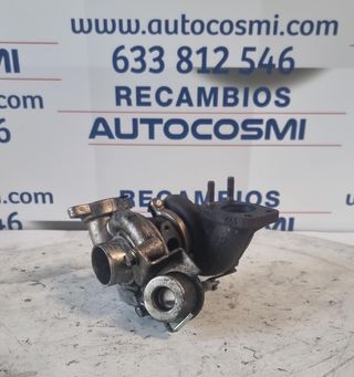 TURBO COMPRESOR PEUGEOT 308 1.6 HDI
