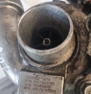 TURBO COMPRESOR PEUGEOT 308 1.6 HDI