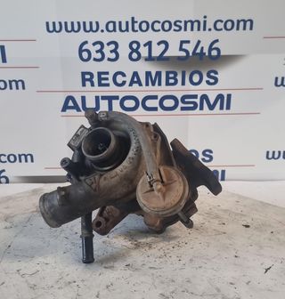 TURBO COMPRESOR PEUGEOT 206 2.0 HDI