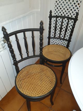 Seis Sillas Fischel by Thonet