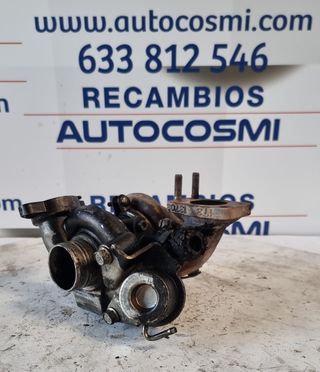 TURBO COMPRESOR PEUGEOT 207 1.6 HDI