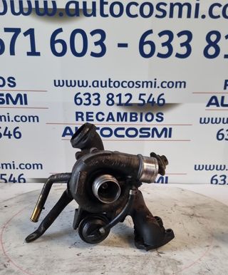TURBO COMPRESOR CITROEN XSARA 1.9 TD