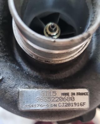 TURBO COMPRESOR CITROEN XSARA 1.9 TD