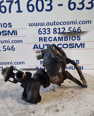 TURBO COMPRESOR CITROEN XSARA 1.9 TD