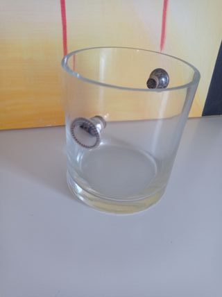 Cubitera diseño. POMOS PLATA