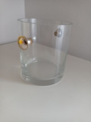 Cubitera diseño. POMOS PLATA