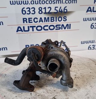 TURBO COMPRESOR PEUGEOT 307 1.4 HDI