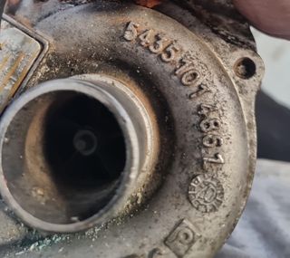 TURBO COMPRESOR PEUGEOT 307 1.4 HDI