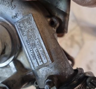 TURBO COMPRESOR CITROEN BERLINGO 2.0 HDI