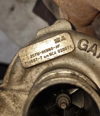 TURBO COMPRESOR FORD MONDEO 2.0 TDCI AÑO 2001