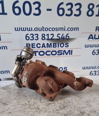 TURBO COMPRESOR FORD MONDEO 2.0 TDCI AÑO 2002