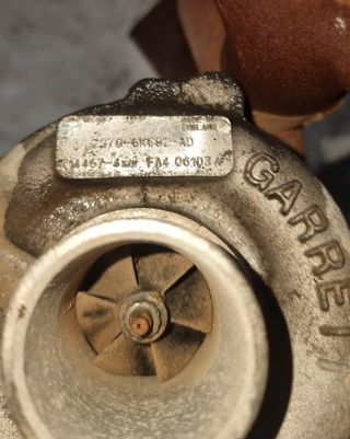 TURBO COMPRESOR FORD MONDEO 2.0 TDCI AÑO 2002