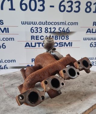 TURBO COMPRESOR FORD MONDEO 2.0 TDCI AÑO 2002