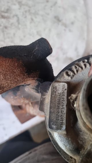 TURBO COMPRESOR FORD MONDEO 2.0 TDCI AÑO 2002