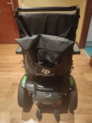 Silla de ruedas eléctrica Quickie Q200R