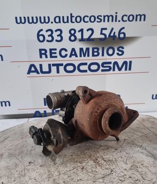TURBO COMPRESOR FORD FOCUS 2.0 TDCI AÑO 2005