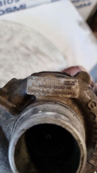 TURBO COMPRESOR FORD FOCUS 1.8 TDCI 116CV AÑO 2005